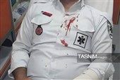 وقتی ناجیان جان، خود قربانی خشونت می‌شوند؛ حمله به تکنسین اورژانس!