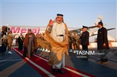 استقبال از شیوخ عشایر عراق در فرودگاه شهید هاشمی‌نژاد مشهد