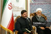 استقبال از شیوخ عشایر عراق در فرودگاه شهید هاشمی‌نژاد مشهد