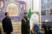 استقبال از شیوخ عشایر عراق در فرودگاه شهید هاشمی‌نژاد مشهد