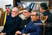 استقبال از شیوخ عشایر عراق در فرودگاه شهید هاشمی‌نژاد مشهد