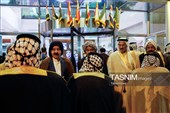 استقبال از شیوخ عشایر عراق در فرودگاه شهید هاشمی‌نژاد مشهد
