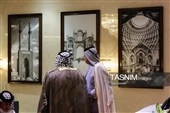 استقبال از شیوخ عشایر عراق در فرودگاه شهید هاشمی‌نژاد مشهد