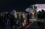 استقبال از شیوخ عشایر عراق در فرودگاه شهید هاشمی‌نژاد مشهد