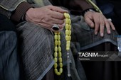 استقبال از شیوخ عشایر عراق در فرودگاه شهید هاشمی‌نژاد مشهد
