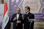 استقبال از شیوخ عشایر عراق در فرودگاه شهید هاشمی‌نژاد مشهد