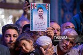 حضورخانواده شهدا و جانبازان لامرد در جوار مزار رهبر شهید انقلاب