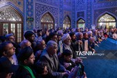 حضورخانواده شهدا و جانبازان لامرد در جوار مزار رهبر شهید انقلاب