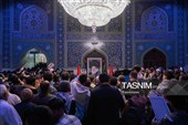 حضورخانواده شهدا و جانبازان لامرد در جوار مزار رهبر شهید انقلاب