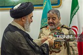 سردار جلالی خادم افتخاری مسجد مقدس جمکران شد