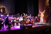 اجرای سمفونی اپرا " روایت جاودانگی" به یاد 4 هزار شهید گلستان