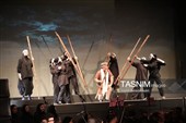 اجرای سمفونی اپرا " روایت جاودانگی" به یاد 4 هزار شهید گلستان
