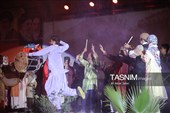 روایت تصویری از جهارمین شب برگزاری کنگره 4 هزهر شهید گلستان