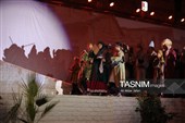 روایت تصویری از جهارمین شب برگزاری کنگره 4 هزهر شهید گلستان