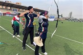 2 طلا و یک نقره برای تیراندازی با کمان ایران در کاپ آسیایی