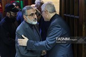 غلامحسین اسماعیلی، رئیس دفتر شهید آیت‌الله رئیسی درمراسم یادبود مرحوم مسیب منظور