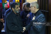 سیّد عزت‌الله ضرغامی،عضو شورای عالی فضای مجازی در مراسم یادبود مرحوم مسیب منظور