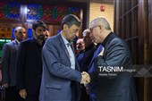 سید پرویز فتاح رئیس ستاد اجرایی فرمان امام در مراسم یادبود مرحوم مسیب منظور