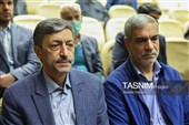 سید پرویز فتاح رئیس ستاد اجرایی فرمان امام در مراسم یادبود مرحوم مسیب منظور