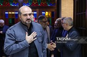 محسن منصوری در مراسم یادبود مرحوم مسیب منظور