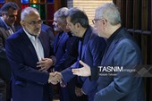 سید محمد حسینی در مراسم یادبود مرحوم مسیب منظور