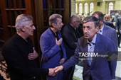 سید پرویز فتاح رئیس ستاد اجرایی فرمان امام در مراسم یادبود مرحوم مسیب منظور