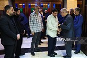 محمد مخبر مشاور و دستیار رهبر معظم انقلاب در مراسم یادبود مرحوم مسیب منظور
