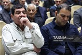 محمد مخبر مشاور و دستیار رهبر معظم انقلاب در مراسم یادبود مرحوم مسیب منظور