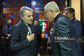 محمدباقر نوبخت در مراسم یادبود مرحوم مسیب منظور