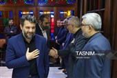 حجت‌الله عبدالملکی در مراسم یادبود مرحوم مسیب منظور