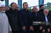 تشییع جنازه پدر شهیدان نقدی در زنجان