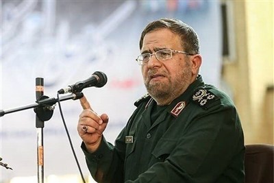 سرلشکر ایزدی:آمریکا به اهدافش در ایران نرسید/ میدان را رها نمی‌کنیم