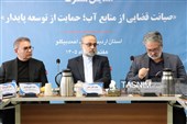 سد احمدبیگلو اردبیل؛ کانون هم‌افزایی دستگاه قضایی و آب منطقه‌ای در پدافند غیرعامل
