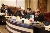 هم‌اندیشی مسئولان اجرایی و قضایی و فعالان اقتصادی در شورای گفت‌وگوی دولت و بخش خصوصی اردبیل لید:
