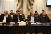 هم‌اندیشی مسئولان اجرایی و قضایی و فعالان اقتصادی در شورای گفت‌وگوی دولت و بخش خصوصی اردبیل لید: