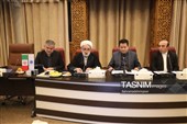 هم‌اندیشی مسئولان اجرایی و قضایی و فعالان اقتصادی در شورای گفت‌وگوی دولت و بخش خصوصی اردبیل لید: