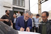 روایت تصویری از بازدیدهای میدانی صدیف بدری از روستاهای حوزه انتخابیه