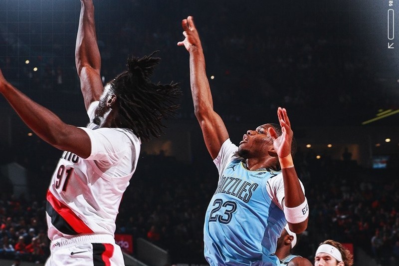 لیگ NBA| پنجمین پیروزی متوالی ممفیس/پنجمین شکست متوالی ساکرامنتو
