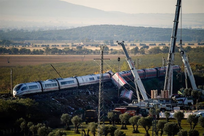 Iran Sympathizes with Spain over Deadly Train Accident