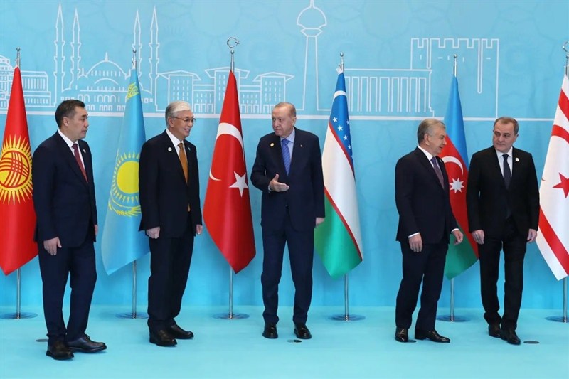 آغاز سیزدهمین اجلاس سران سازمان دولت‌های تُرک در آنکارا