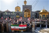 تشرف شیوخ عشایر عراق به حرم مطهر رضوی