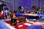 تشرف شیوخ عشایر عراق به حرم مطهر رضوی