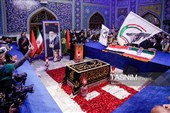 تشرف شیوخ عشایر عراق به حرم مطهر رضوی
