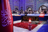 تشرف شیوخ عشایر عراق به حرم مطهر رضوی