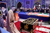 تشرف شیوخ عشایر عراق به حرم مطهر رضوی