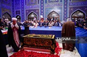 تشرف شیوخ عشایر عراق به حرم مطهر رضوی