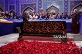 تشرف شیوخ عشایر عراق به حرم مطهر رضوی
