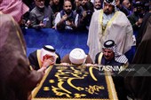 تشرف شیوخ عشایر عراق به حرم مطهر رضوی