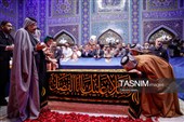 تشرف شیوخ عشایر عراق به حرم مطهر رضوی