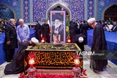تشرف شیوخ عشایر عراق به حرم مطهر رضوی